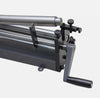 Heavy Duty 320mm Forming Width Slip Rolling Bending Machine With 2 Removable Roller