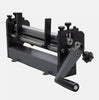 Heavy Duty 320mm Forming Width Slip Rolling Bending Machine With 2 Removable Roller