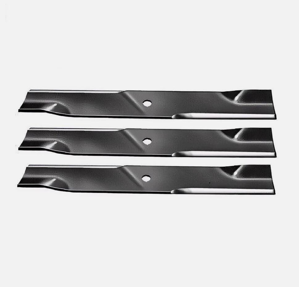 Premium 3PCS Blades fits 48" Hustler Fast Track Mowers 930107EX 930222EX 928520 601123