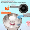 NEW 1000W Commercial Cotton Candy Machine Sugar Floss Maker for Party Pink