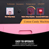 NEW 1000W Commercial Cotton Candy Machine Sugar Floss Maker for Party Pink