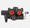 3625 PSI 1 Spool Hydraulic Directional Control Valve Spool Valve 21 GPM Automatically Reset