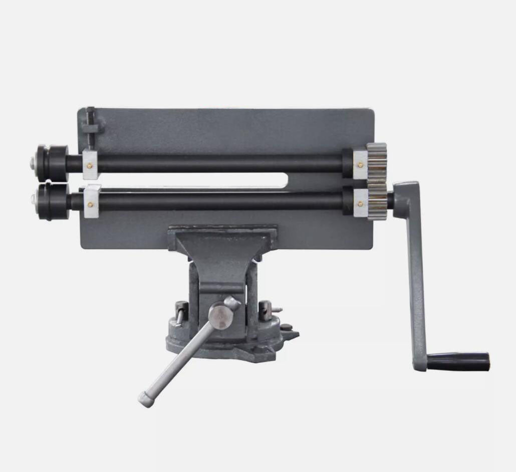 Heavy Duty Sheet Metal Fabrication Bead Roller Kit With Forming Mandrels of 6 Dies AU