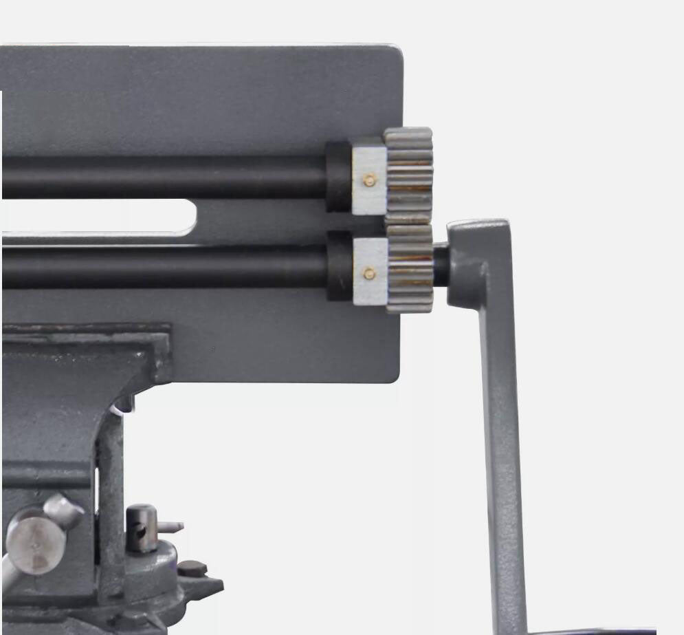 Heavy Duty Sheet Metal Fabrication Bead Roller Kit With Forming Mandrels of 6 Dies AU