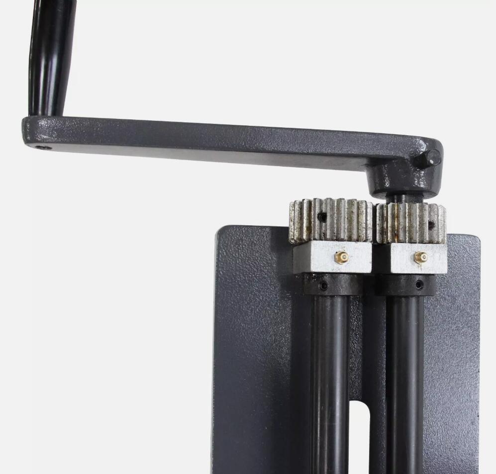 Heavy Duty Sheet Metal Fabrication Bead Roller Kit With Forming Mandrels of 6 Dies AU
