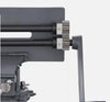 Heavy Duty Sheet Metal Fabrication Bead Roller Kit With Forming Mandrels of 6 Dies AU