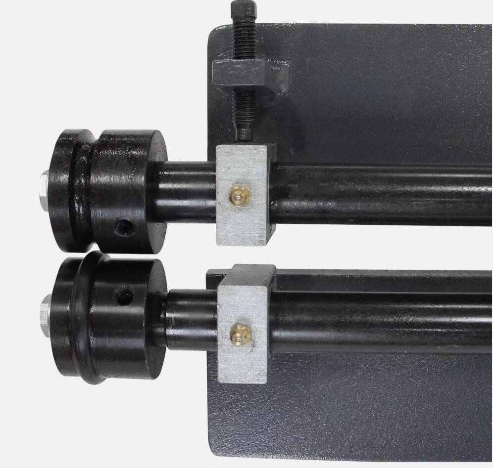 Heavy Duty Sheet Metal Fabrication Bead Roller Kit With Forming Mandrels of 6 Dies AU