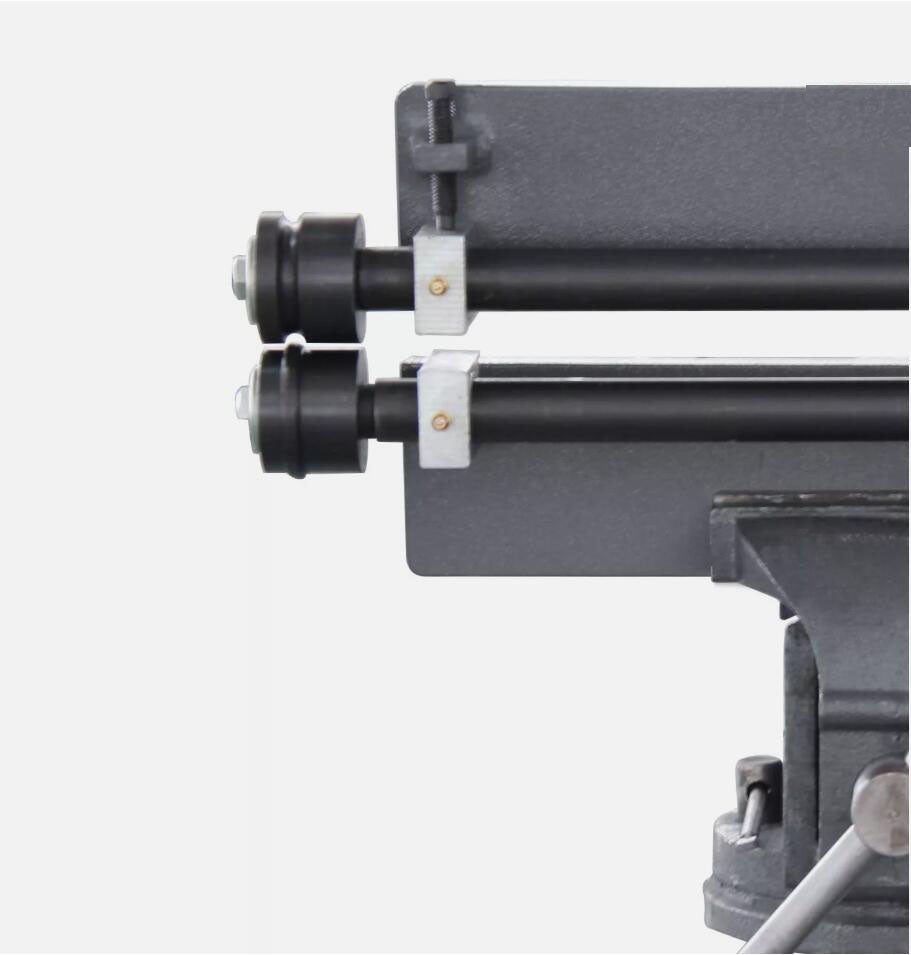 Heavy Duty Sheet Metal Fabrication Bead Roller Kit With Forming Mandrels of 6 Dies AU