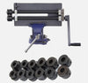 Heavy Duty Sheet Metal Fabrication Bead Roller Kit With Forming Mandrels of 6 Dies AU