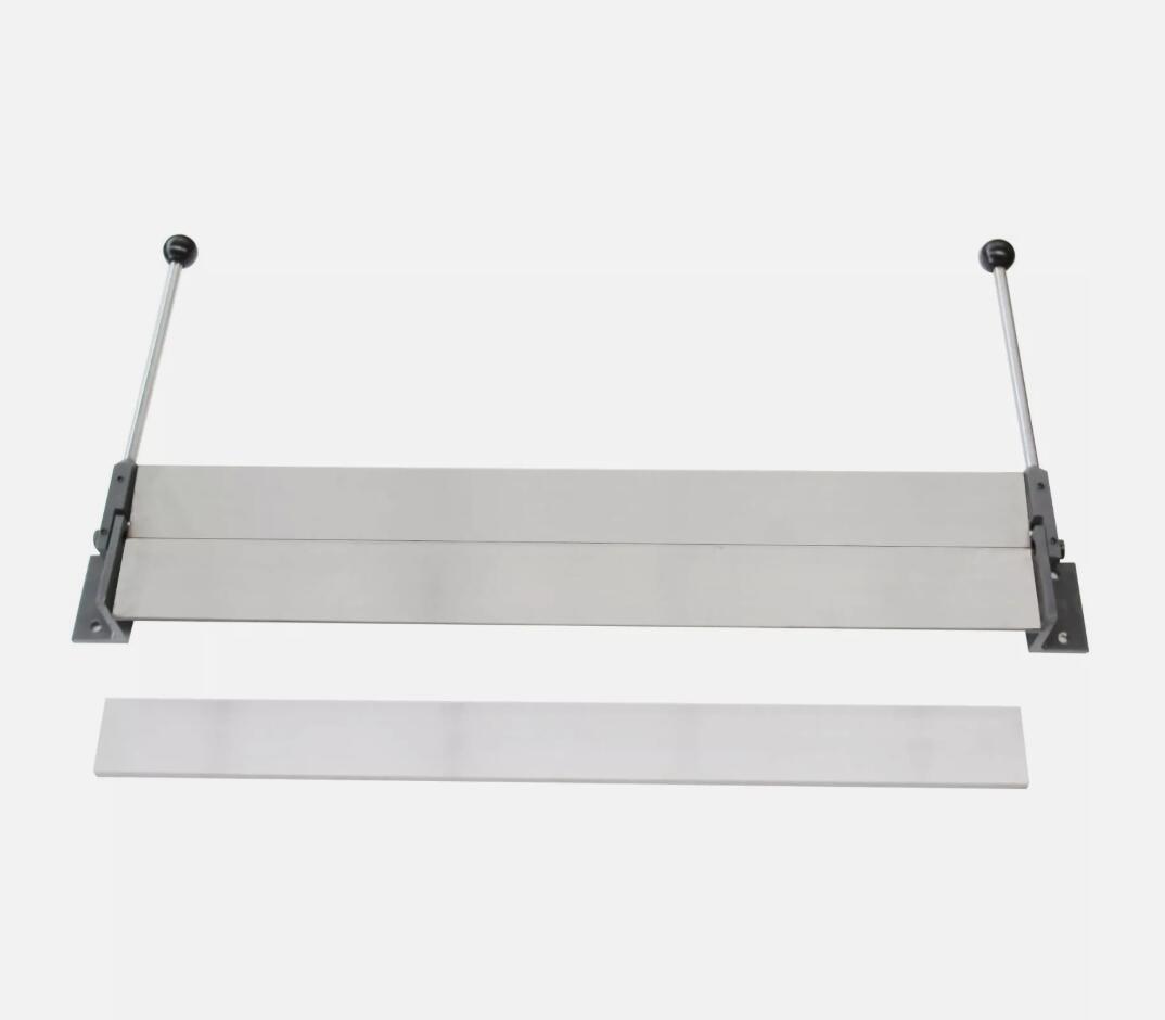 INDUSTRIAL 460mm Width 18-Inch Mini Sheet Metal Bending Brake Heavy Duty