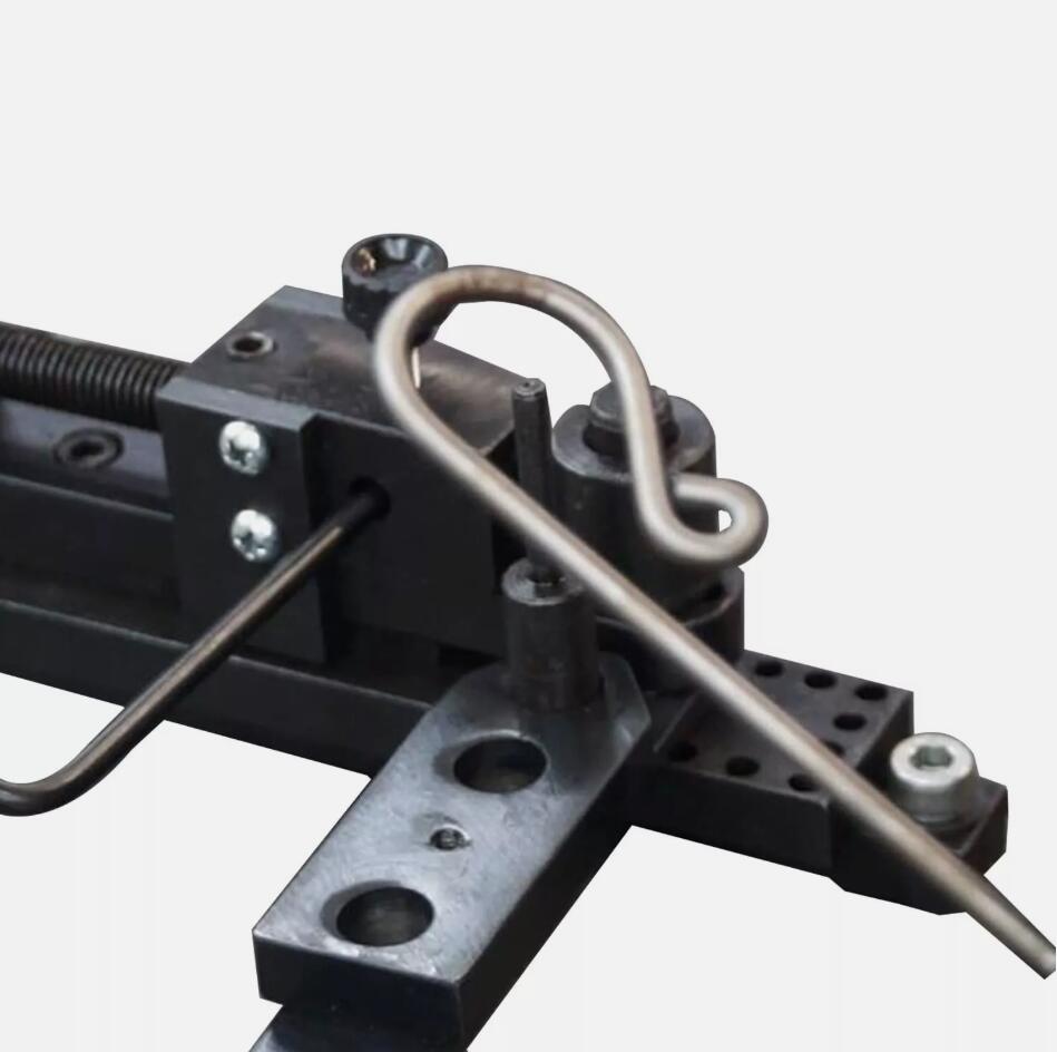 Premium Mini Universal Bender forms Wire & Flat Metal With Ornamental Designs AU