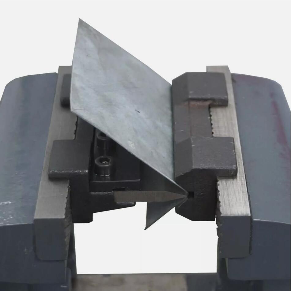 Heavy Duty 8-Inches Vice Mount Metal Brake Bender Attachment Bending Sheet Metal
