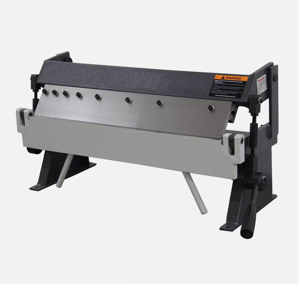 610mm Heavy Duty Adjustable Box and Pan Brake High Precision Pan and Box Metal Brake