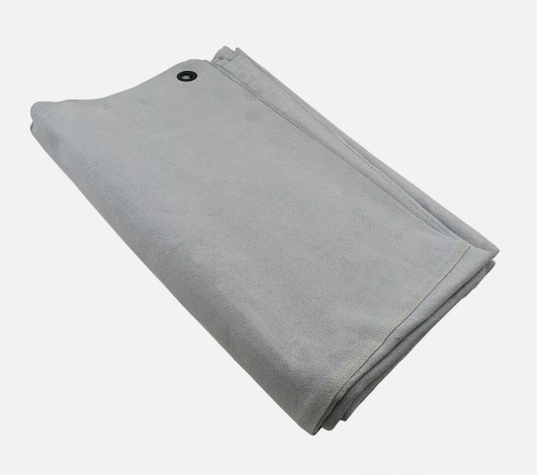 1.8m x 1.8m Heavy Duty Leather Welding Blanket Welders Blanket AU