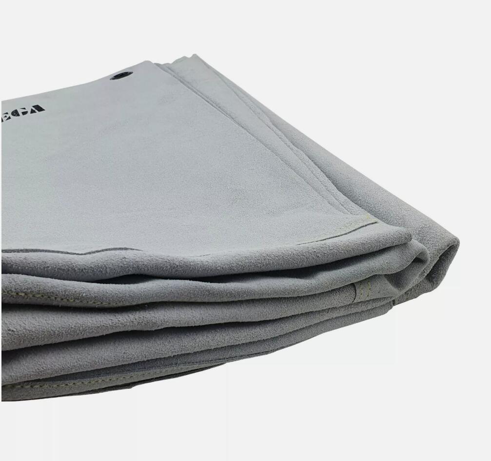 1.8m x 1.8m Heavy Duty Leather Welding Blanket Welders Blanket AU