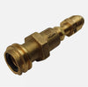 Premium Forklift LPG Bottle Adapter 9kg POL to Forklift Hose BBQ Gas Bottle Adapter AU