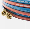 15 Metre Industrial Quality Oxy Acetylene Twin Hose 5/8 UNF Fittings AU