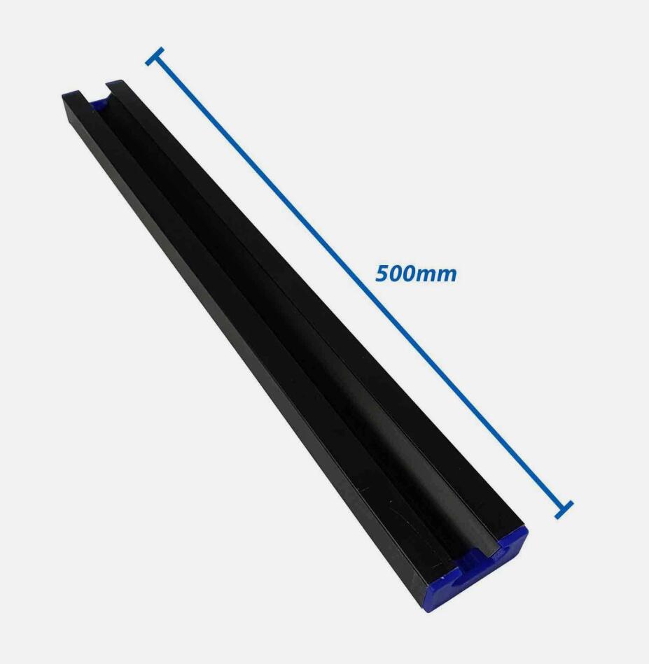 Premium Adjustable Gas Bottle Holder Restraint 500mm Track With 2 x 900mm Strap AU