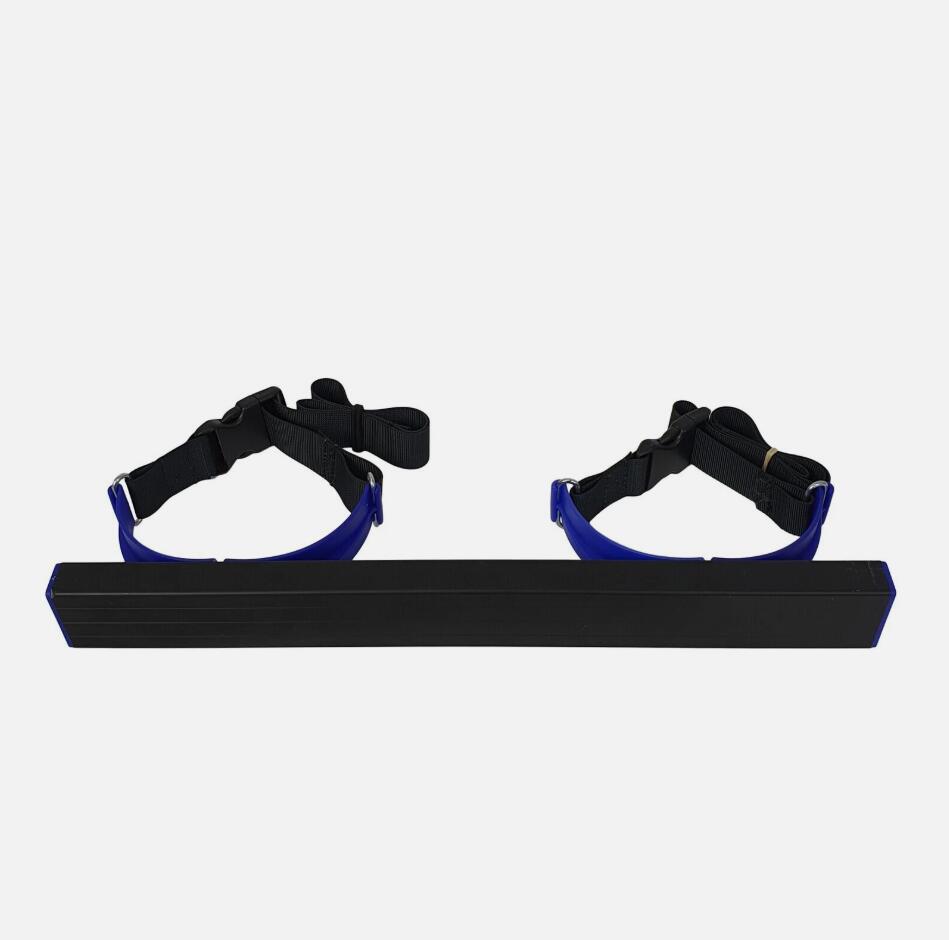Premium Adjustable Gas Bottle Holder Restraint 400mm Track With 2 x 900mm Strap AU