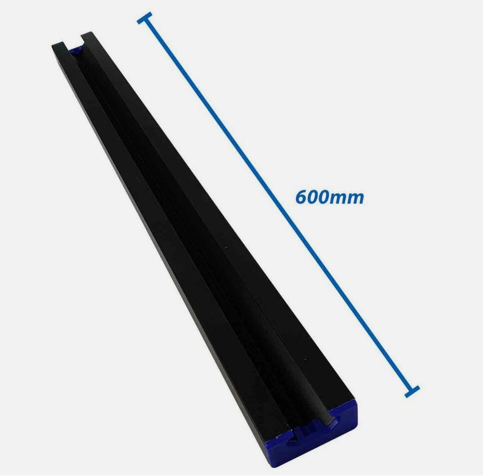 Premium Adjustable Gas Bottle Holder Restraint 600mm Track With 2 x 900mm Strap AU