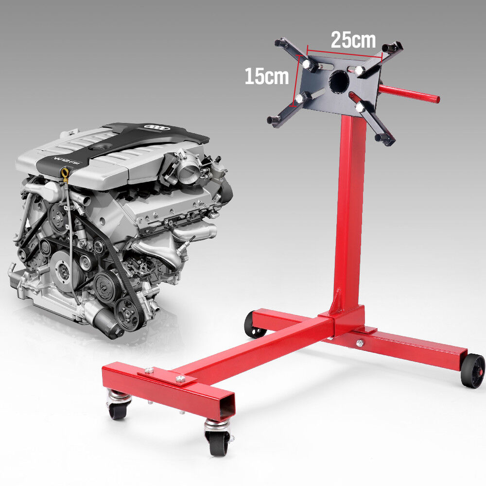 450kg /1000lb Engine Stand Cars Auto Motor Crane Hoist – Tool Plus