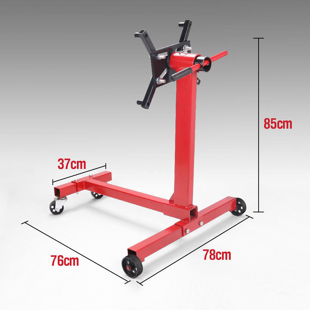 450kg /1000lb Engine Stand Cars Auto Motor Crane Hoist