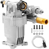 3400 PSI Pressure Washer Pump Power Washer Pump 19 mm Horizontal 2.5 GPM Flow Rate