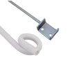 20PCS Premium 250mm Offset Pigtail Insulator Outrigger Electric Fence Star Picket Post AU