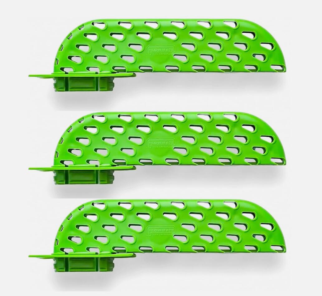 3PCS Premium Gutter Guard Downpipe Leaf Blockage Stopper EZY DIY Filter Strainer AU