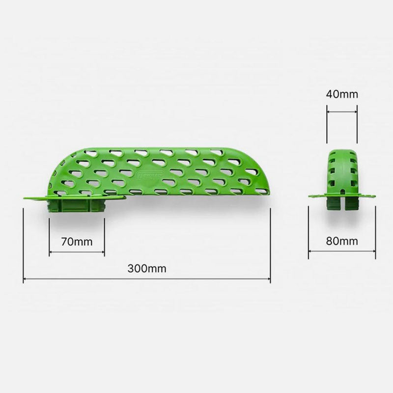 3PCS Premium Gutter Guard Downpipe Leaf Blockage Stopper EZY DIY Filter Strainer AU