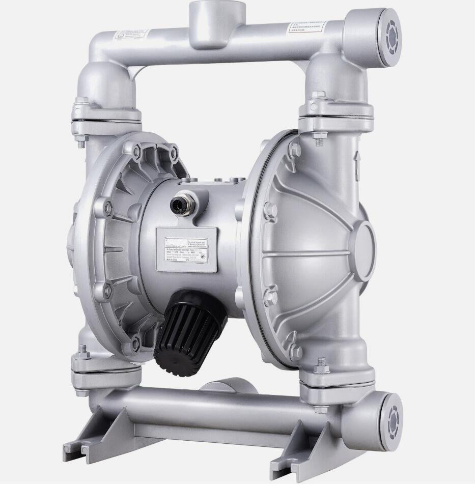 Leak-Proof 44 GPM Max 115 PSI Air Operated Double Diaphragm Pump Air Waste Oil Pump AU