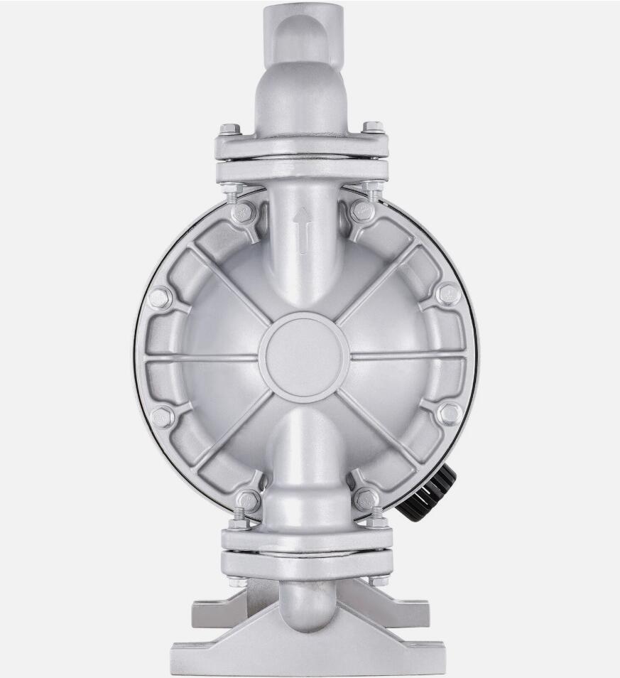 Leak-Proof 44 GPM Max 115 PSI Air Operated Double Diaphragm Pump Air Waste Oil Pump AU