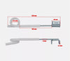 20PCS Premium 250mm Offset Pigtail Insulator Outrigger Electric Fence Star Picket Post AU