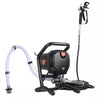 750W 3000PSI Powerful Electric Handheld Stand Airless Paint Sprayer Professional