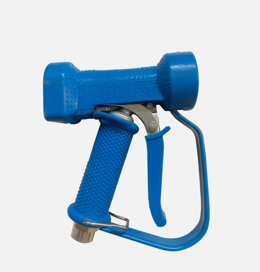 Heavy Duty Washdown 304 Stainless Steel Water Gun Handling Hot Water Up to 95°C