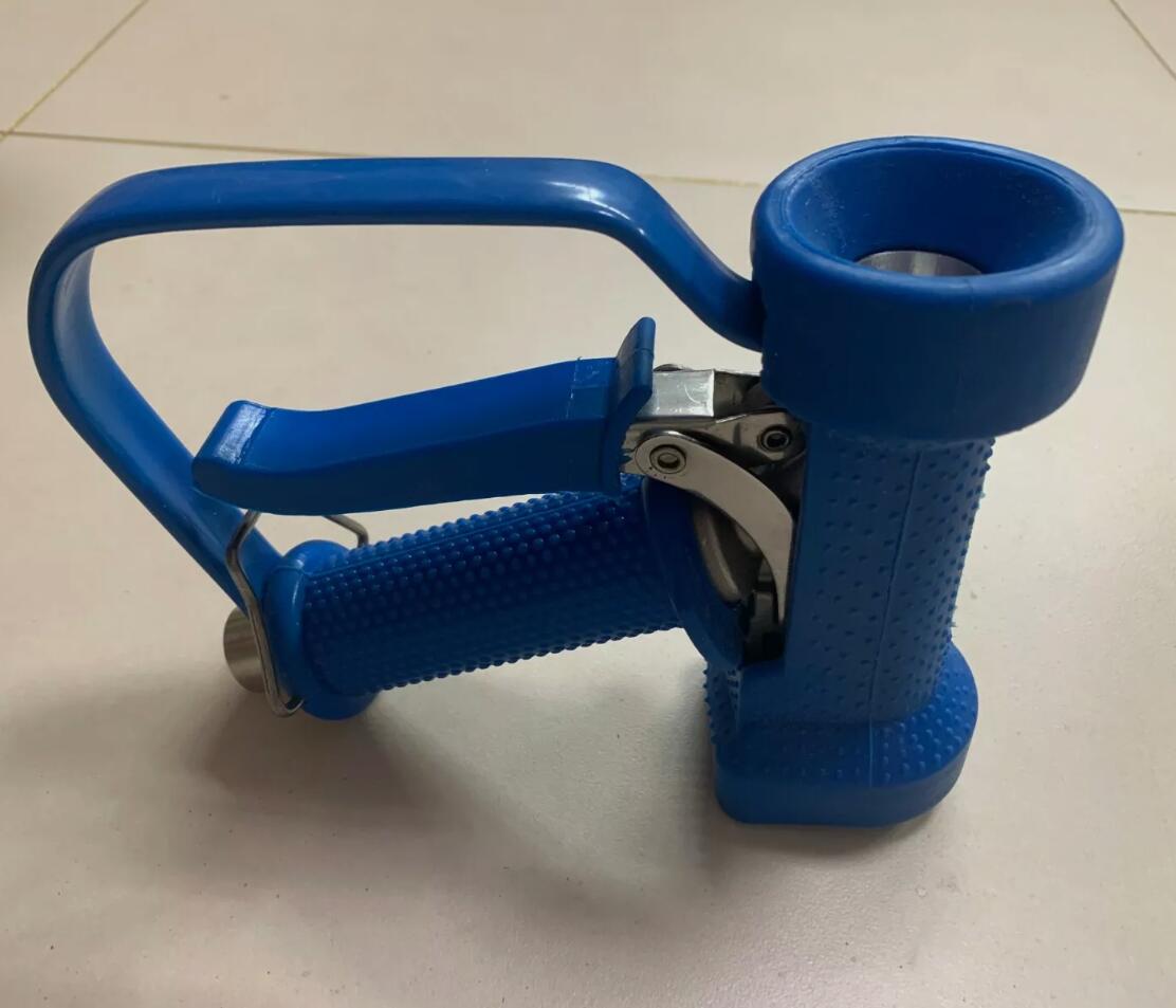 Heavy Duty Washdown 304 Stainless Steel Water Gun Handling Hot Water Up to 95°C