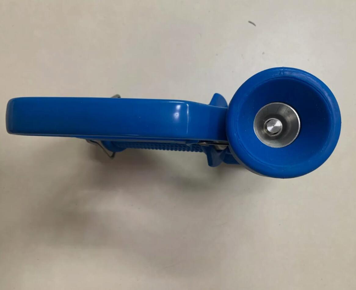 Heavy Duty Washdown 304 Stainless Steel Water Gun Handling Hot Water Up to 95°C