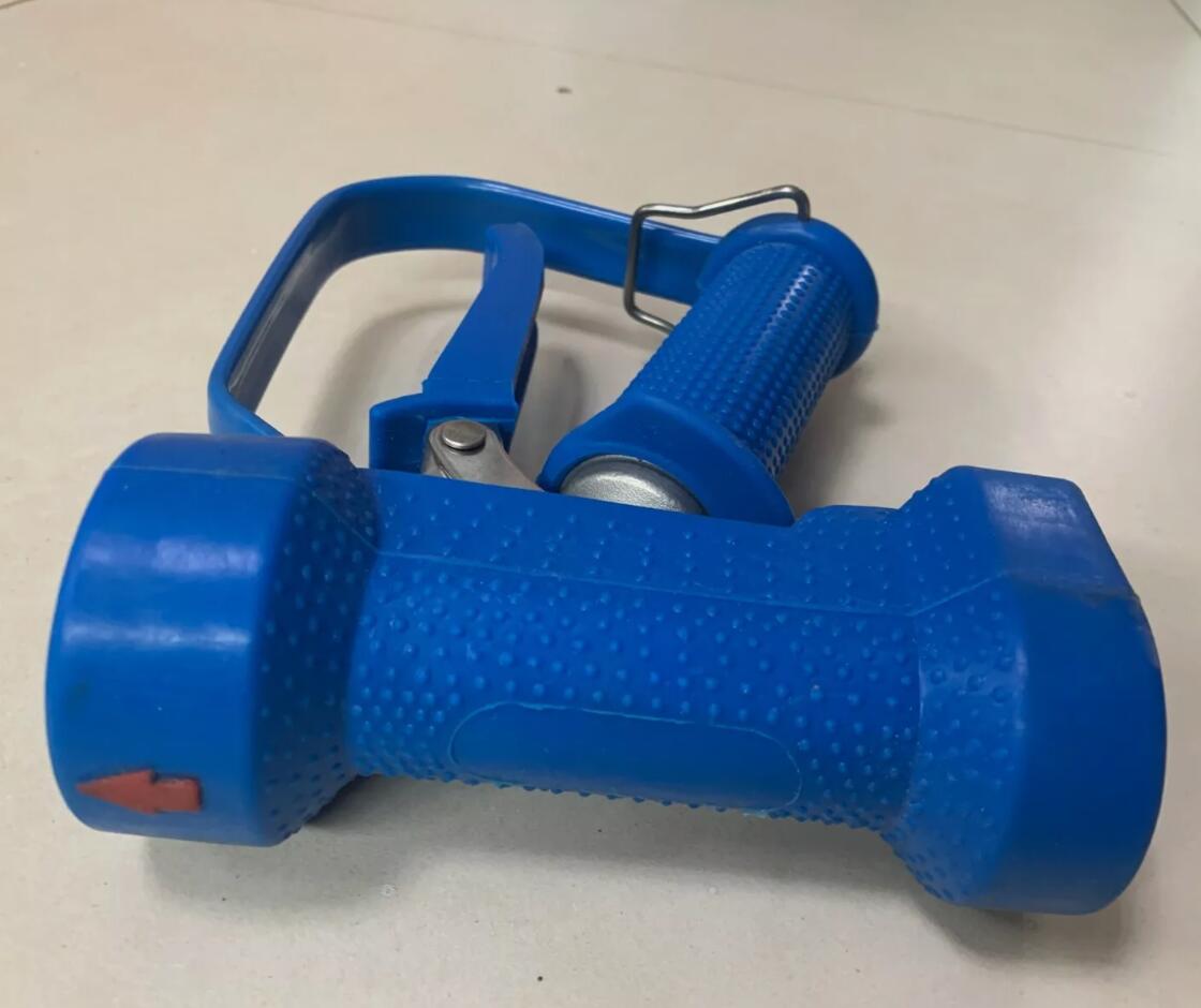 Heavy Duty Washdown 304 Stainless Steel Water Gun Handling Hot Water Up to 95°C