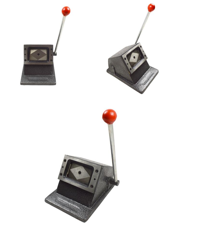 Heavy Duty All Metal PVC Business Card Die Cutter Corner Rounder AU