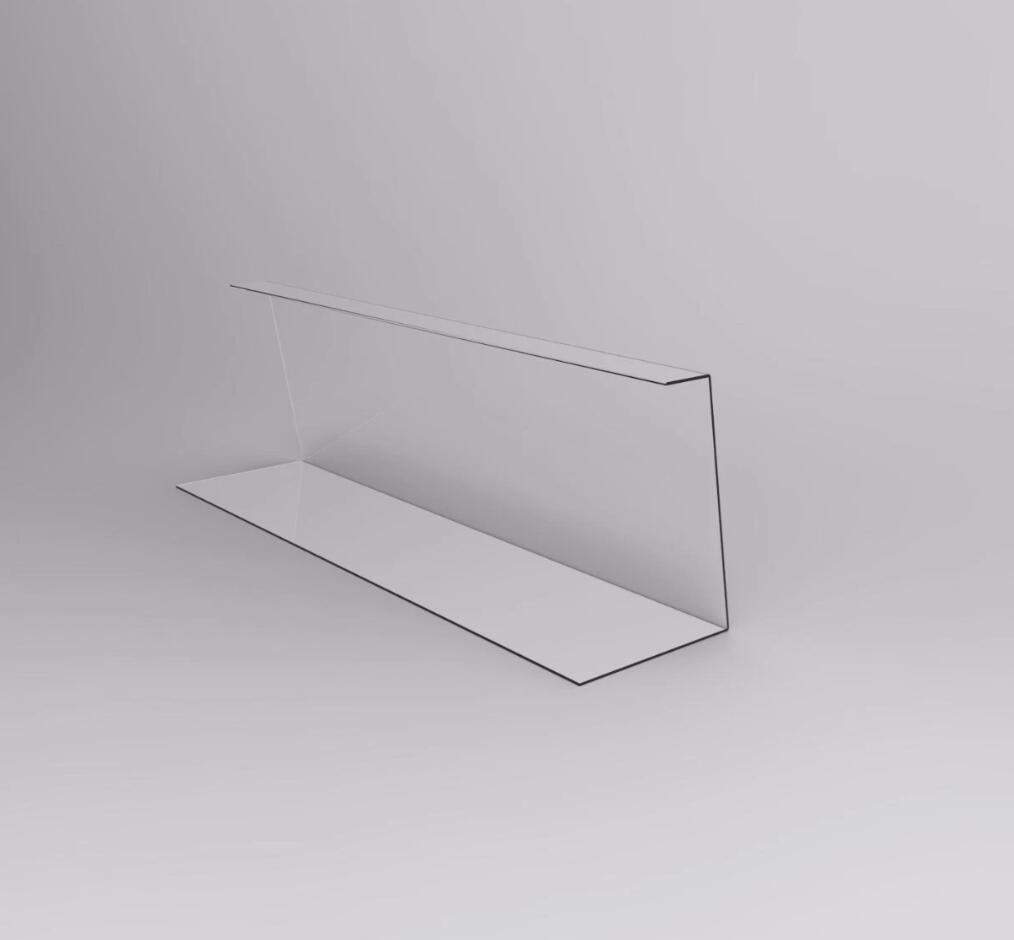 Perspex Guard Premium Acrylic Perspex Sneeze Guards - 1200mm Reception and Medical G ...