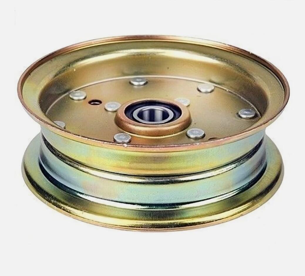 Premium Flat Idler Pulley fits Husqvarna Mowers YTH2242TDF 539 13 27 28 539 11 21 96