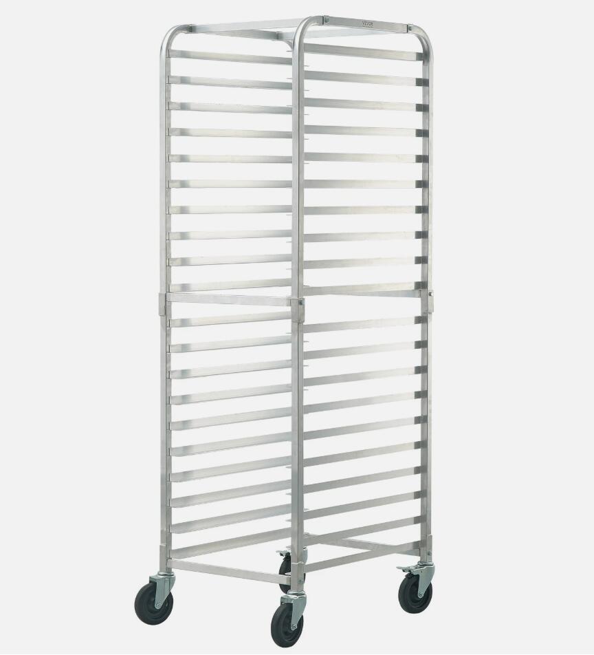 Premium Commercial 20 Sheet Bun Pan Rack Kitchen Aluminum Baking Racks ...
