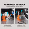 20 Ton Professional Air Hydraulic Bottle Jack Lift Adjustable Automotive Car Repair Shop