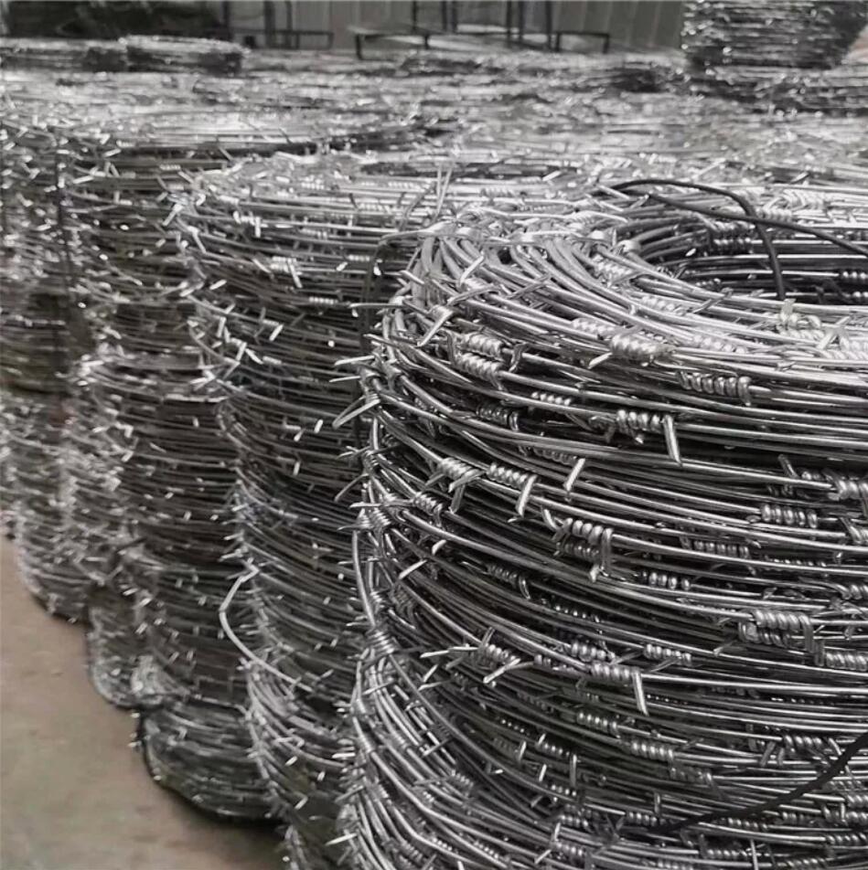 Premium 500M Galvanized Fencing Barbed Wire Reverse Twist Barbed Wire 1.6mm AU