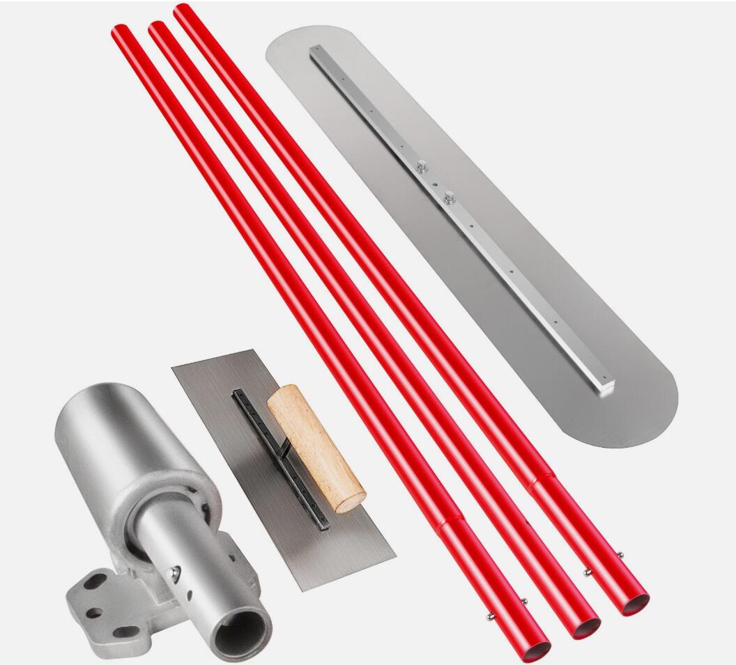 Premium 1200x200mm Adjustable Bull Float Concrete Float Trowel Float T ...
