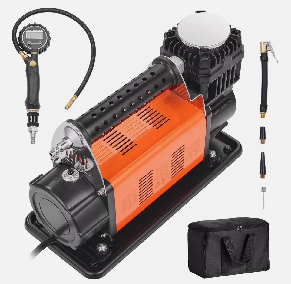 Heavy Duty 7.06CFM 150PSI Portable Air Compressor Car Tire Inflator 12V AU