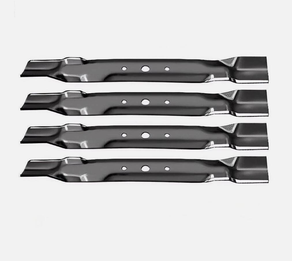 Premium 4PCS Mulching Blade fits 42" John Deere Sabre Mowers L100 L108 L110 L111 L118 L120