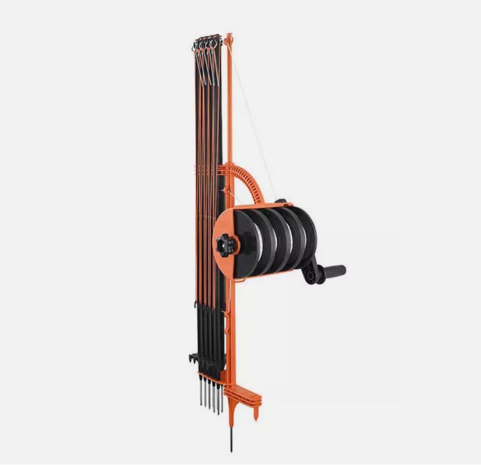 100M All In One Portable Electric Fence Suitable for Horse Cattle & Sheep PORTABLE FENCING