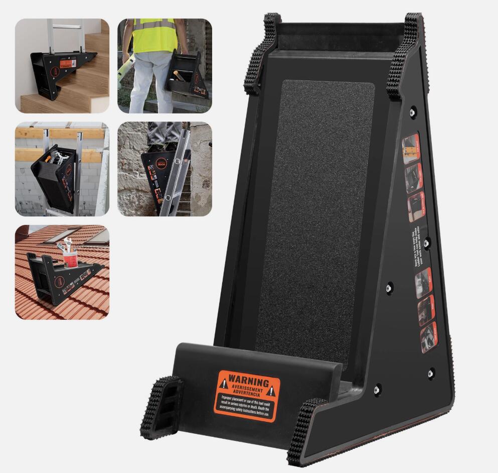 Heavy Duty 380lbs Load Ladder Levler PP Leveling Tool with Storage for ...