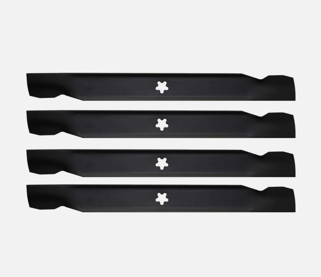Premium 4PCS Blades for 42" Husqvarna TS142 TS142D TS142T Mowers 532 13 88-71 138971